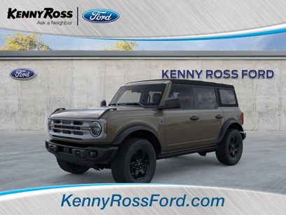 New 2025 Ford Bronco Big Bend w/ Black Diamond Package