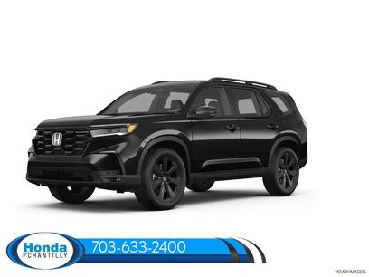 New 2025 Honda Pilot Black Edition