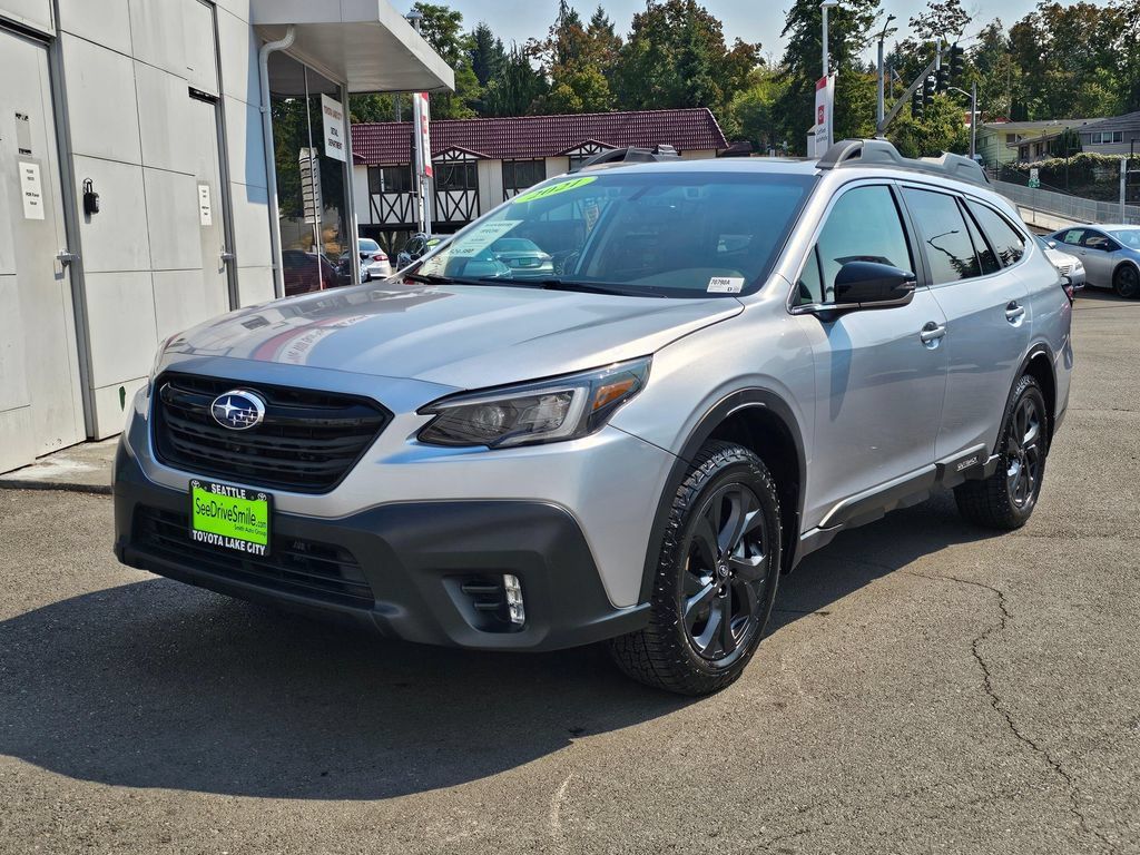 Used 2021 Subaru Outback Onyx Edition XT w/ Popular Package #2 AWD/4WD image 3