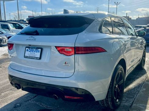 Used 2017 Jaguar F-PACE S AWD/4WD image 5