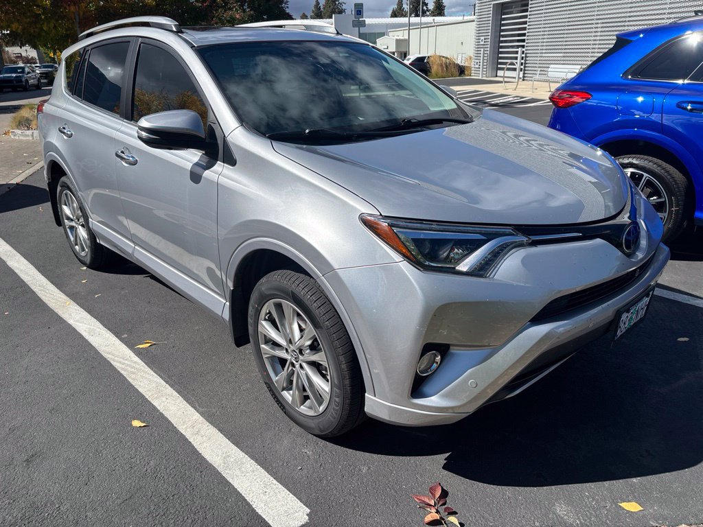 Used 2017 Toyota RAV4 Platinum w/ All Weather Liner Package AWD/4WD image 2