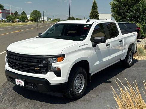 Used 2024 Chevrolet Silverado 1500 W/T w/ WT Convenience Package AWD/4WD image 39