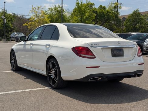 Used 2020 Mercedes-Benz E 450 4MATIC Sedan image 3
