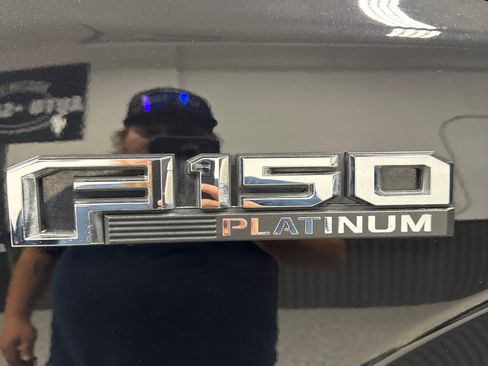 Used 2020 Ford F150 Platinum w/ Technology Package image 6