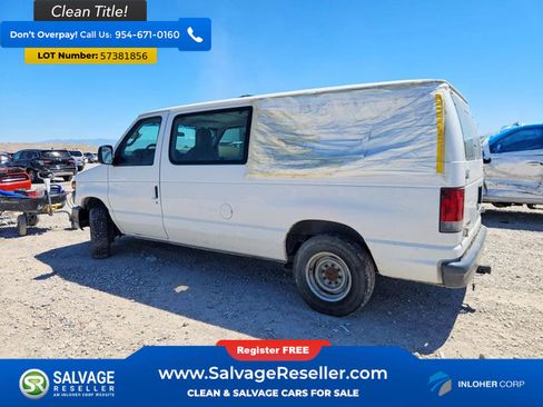 Used 2011 Ford E-150 and Econoline 150 Wagon w/ PWR Windows & Locks Group RWD image 3