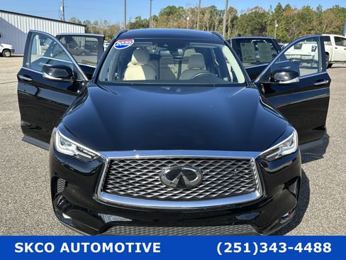 Used 2022 INFINITI QX50 Luxe image 35
