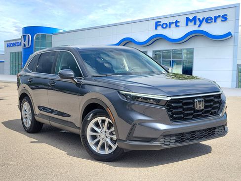 Used 2024 Honda CR-V EX image 1