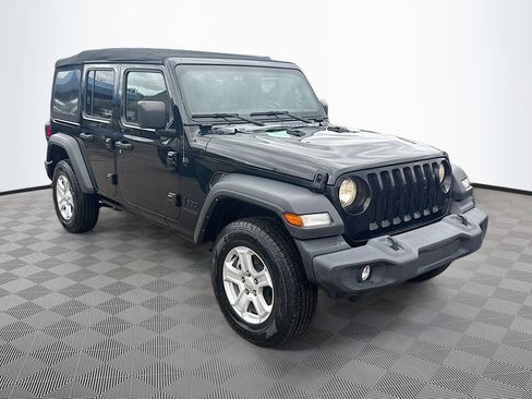 Used 2022 Jeep Wrangler Unlimited Sport S image 4