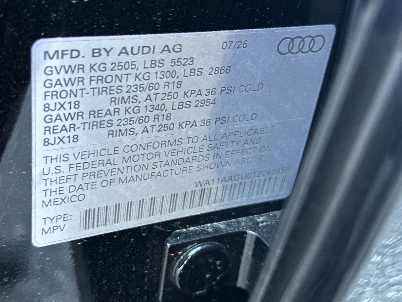 New 2026 Audi Q5 Premium AWD/4WD image 30