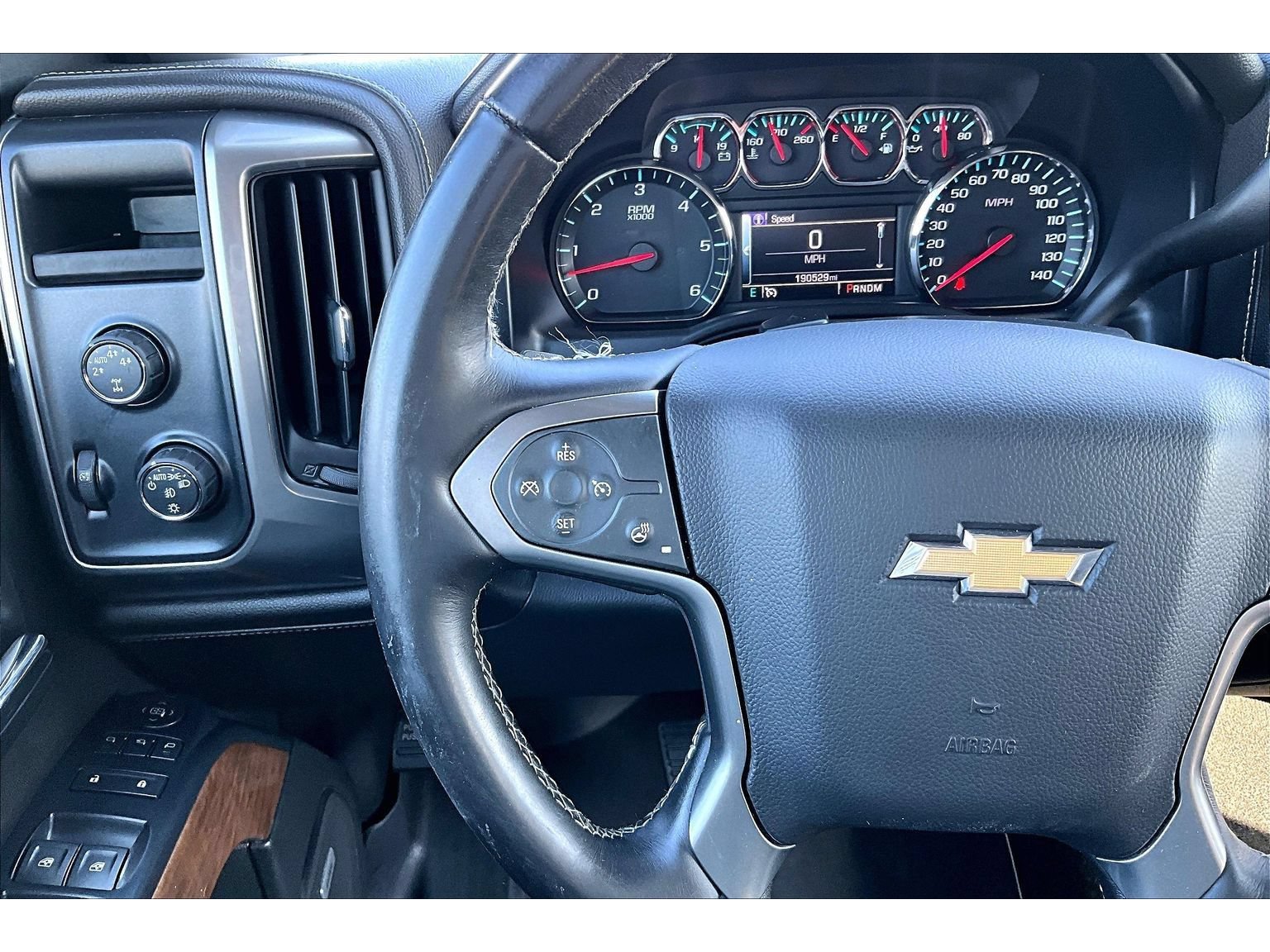Used 2014 Chevrolet Silverado 1500 LTZ w/ LTZ Plus Package AWD/4WD image 10