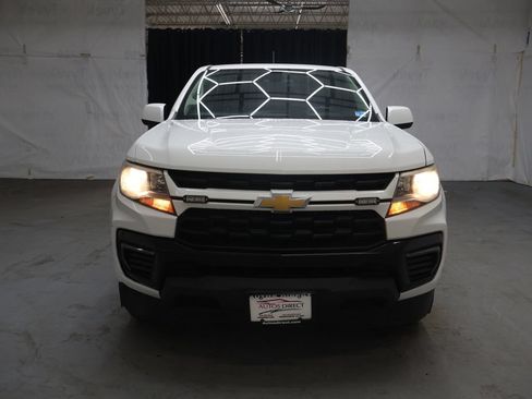 Used 2021 Chevrolet Colorado LT w/ Fleet Safety Package RWD image 2