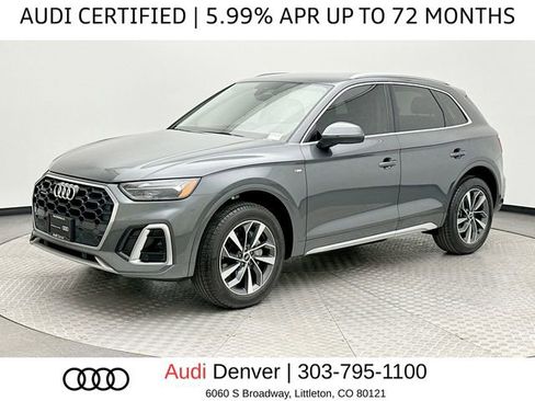 Certified 2023 Audi Q5 2.0T Premium w/ Convenience Package image 1