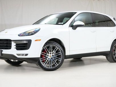 Used 2017 Porsche Cayenne Turbo