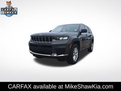 Used 2022 Jeep Grand Cherokee L Laredo w/ Luxury Tech Group I
