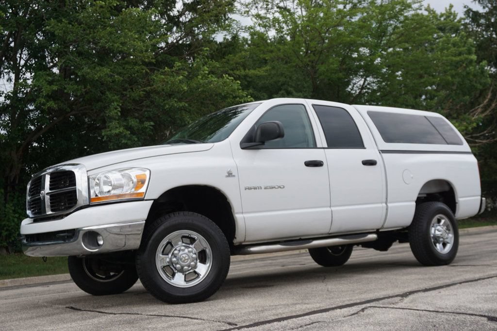 Used 2006 Dodge Ram 2500 Truck SLT w/ Trailer Tow Group AWD/4WD image 74