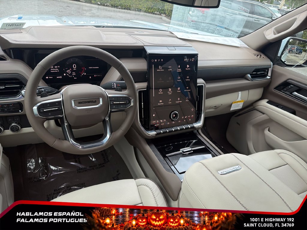 New 2026 GMC Yukon XL Denali w/ Sun & Power Step Package AWD/4WD image 28