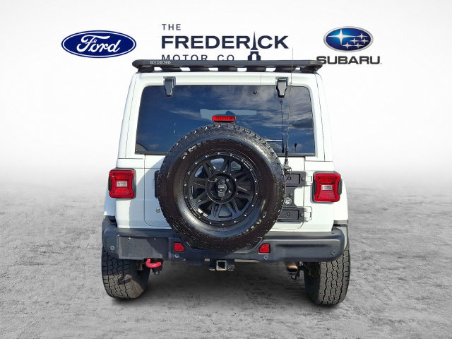 Used 2018 Jeep Wrangler Unlimited Rubicon AWD/4WD image 5
