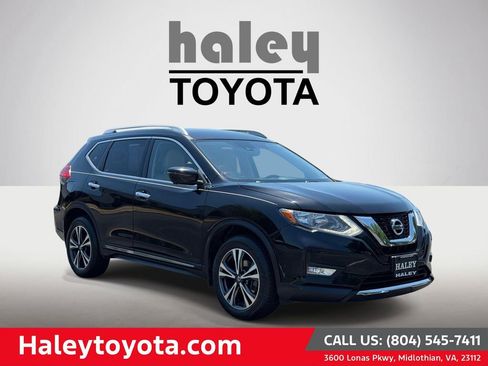 Used 2017 Nissan Rogue SL AWD/4WD image 1