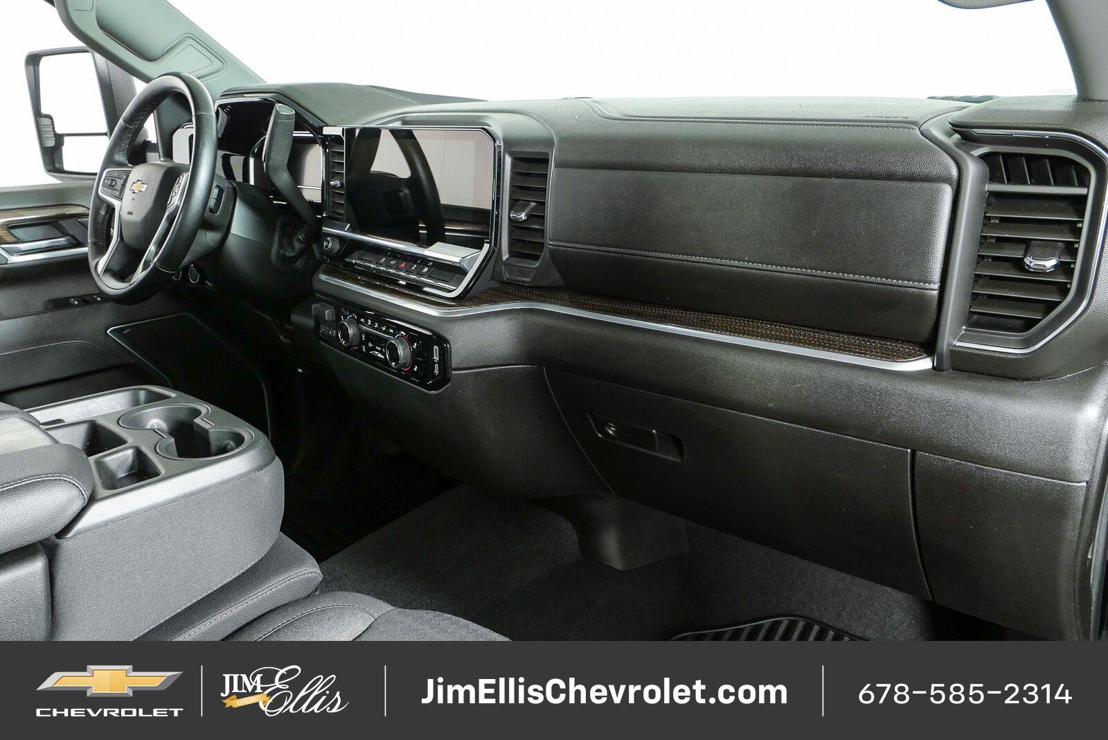 Certified 2025 Chevrolet Silverado 2500 LT w/ Convenience Package AWD/4WD image 22