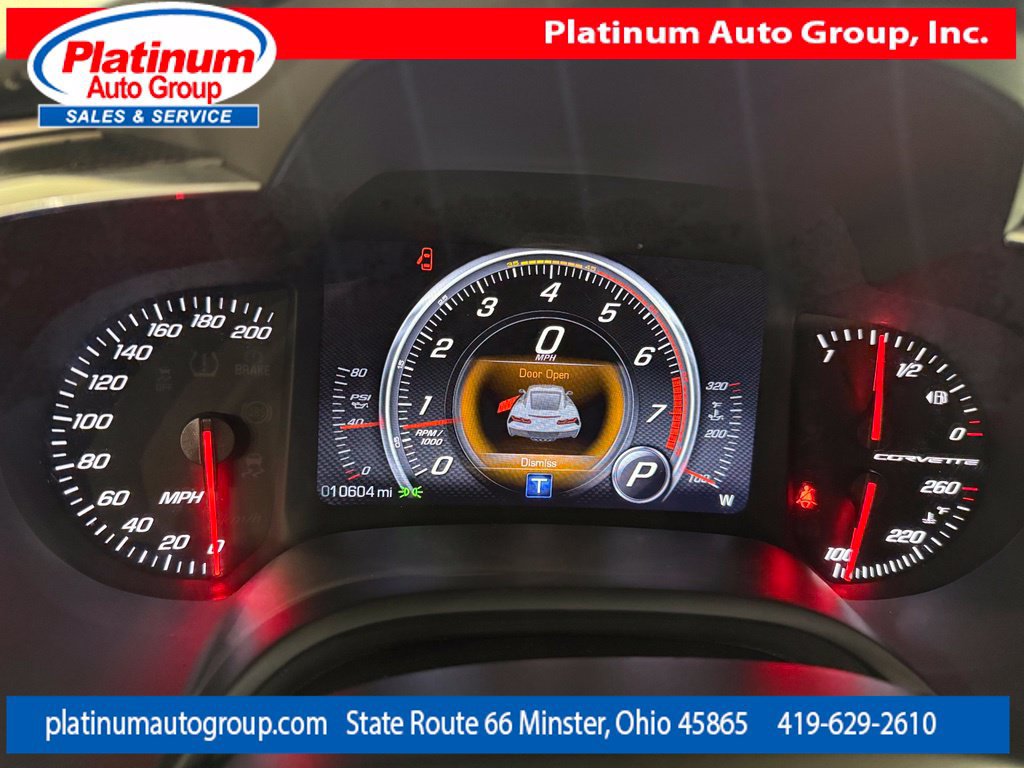 Used 2014 Chevrolet Corvette Stingray Convertible w/ 2LT Preferred Equipment Group RWD image 17