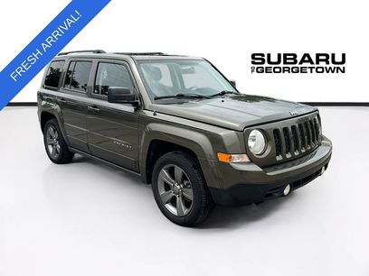 Used 2015 Jeep Patriot High Altitude