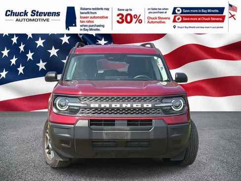 Certified 2025 Ford Bronco Sport Big Bend AWD/4WD image 3
