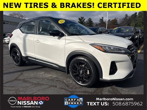 Certified 2023 Nissan Kicks SR image 1