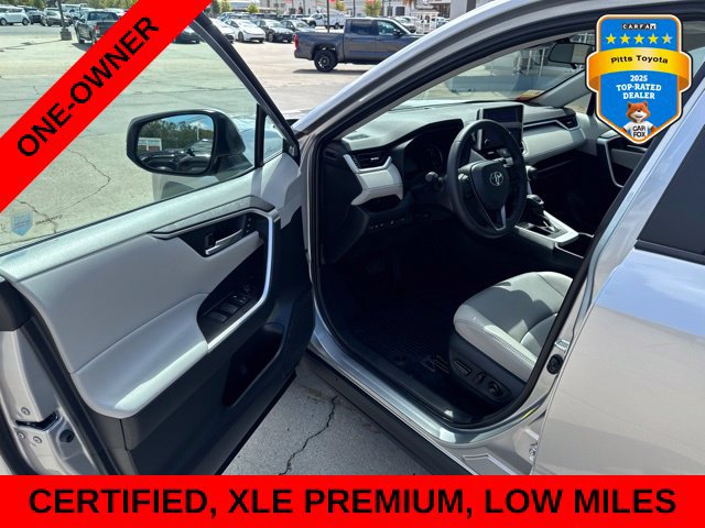 Used 2023 Toyota RAV4 XLE Premium FWD image 9