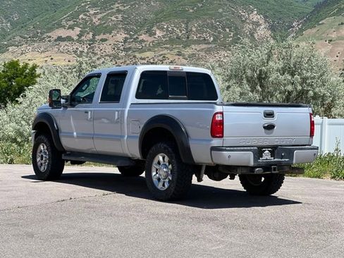 Used 2014 Ford F350 Lariat w/ Lariat Ultimate Package AWD/4WD image 5