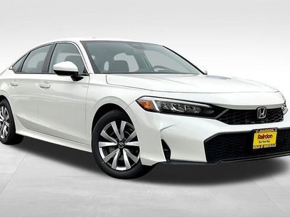 New 2026 Honda Civic LX