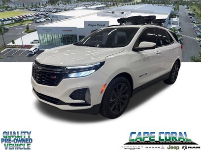 Used 2022 Chevrolet Equinox RS