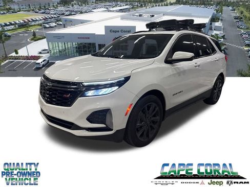 Used 2022 Chevrolet Equinox RS image 1