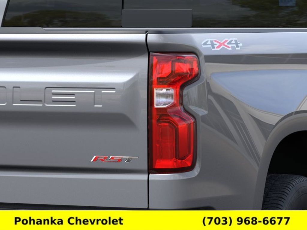 New 2026 Chevrolet Silverado 1500 RST w/ Convenience Package II AWD/4WD image 11