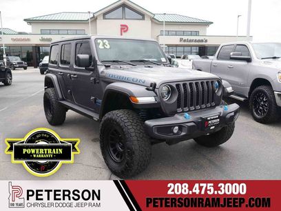 Used 2023 Jeep Wrangler Unlimited Rubicon 4xe w/ Cold Weather Group