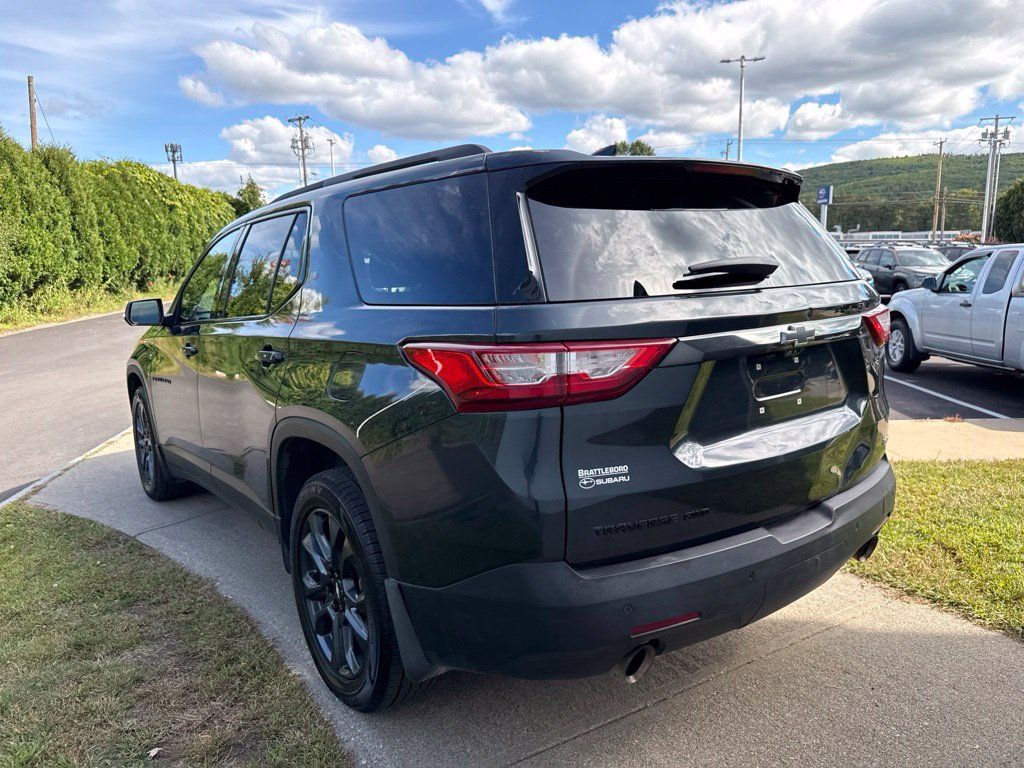 Used 2021 Chevrolet Traverse RS AWD/4WD image 6