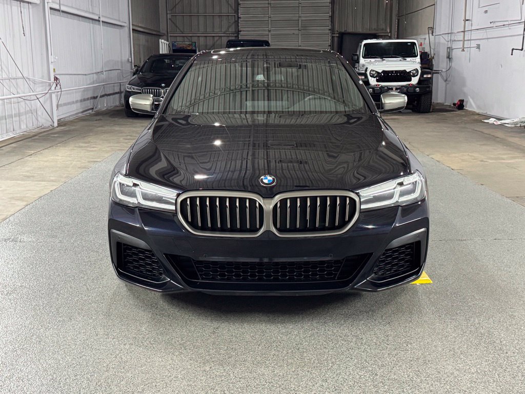 Used 2023 BMW M550i xDrive AWD/4WD image 3