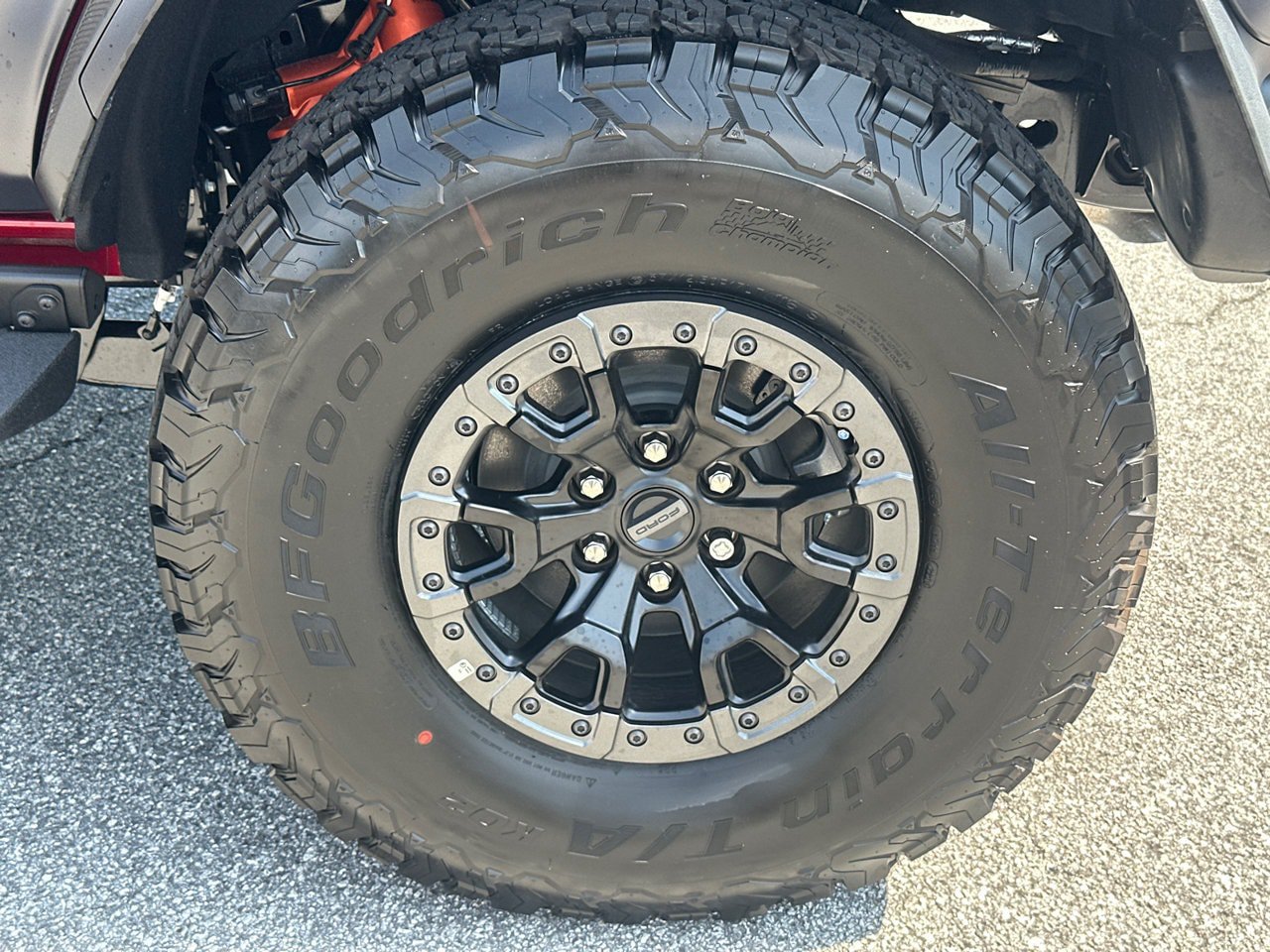 New 2026 Ford Bronco Raptor AWD/4WD image 19