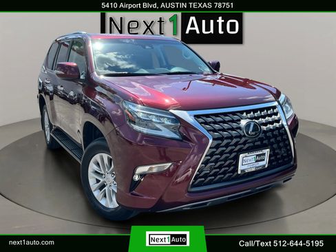 Used 2021 Lexus GX 460 Premium w/ Premium Package AWD/4WD image 2
