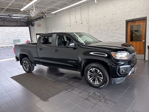 Used 2021 Chevrolet Colorado Z71 AWD/4WD image 1