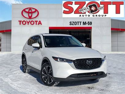 Used 2023 MAZDA CX-5 AWD 2.5 S w/ Premium Package