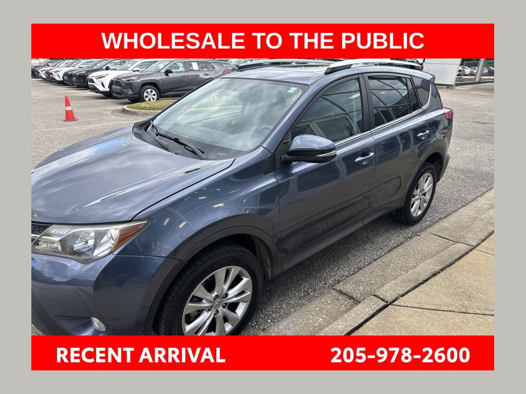 Used 2013 Toyota RAV4 Limited FWD image 1