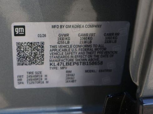 New 2026 Buick Envista Sport Touring FWD image 39