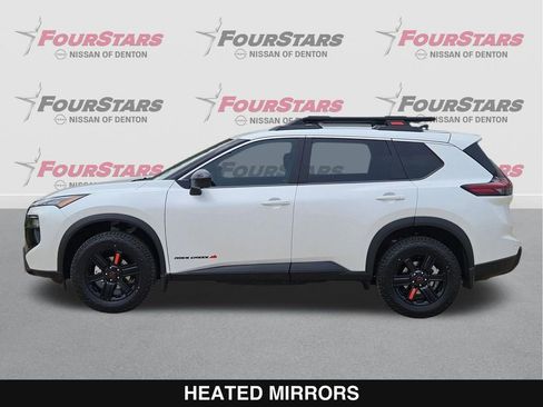 New 2026 Nissan Rogue SV AWD/4WD image 8