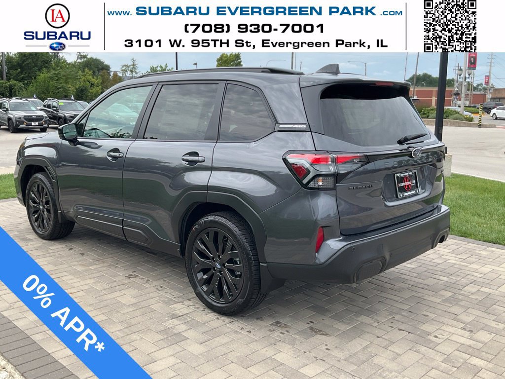New 2026 Subaru Forester Sport w/ Onyx Edition AWD/4WD image 2
