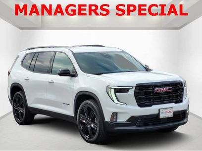New 2025 GMC Acadia Elevation w/ Elevation Premium Package