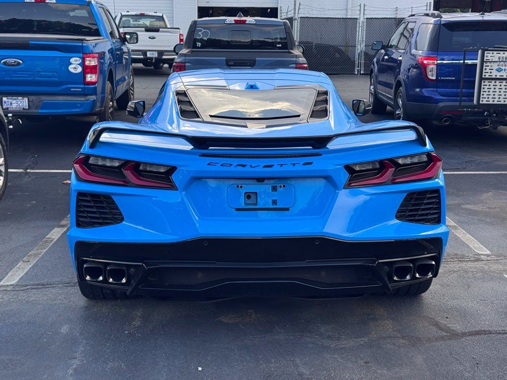 Used 2021 Chevrolet Corvette Stingray Preferred Cpe w/ 2LT RWD image 5