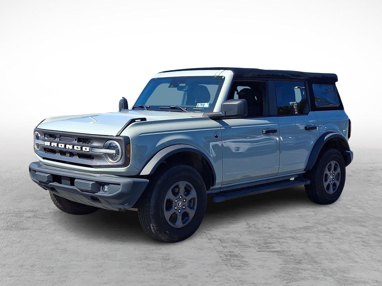 Used 2022 Ford Bronco Big Bend AWD/4WD image 3