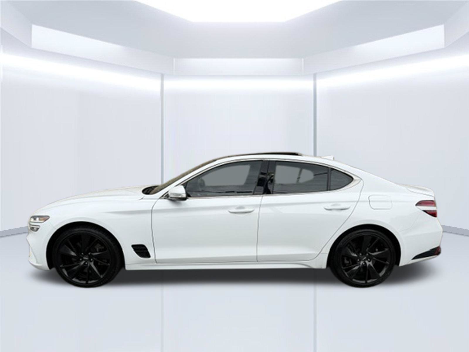 Used 2022 Genesis G70 3.3T w/ Sport Advanced Package AWD/4WD image 8