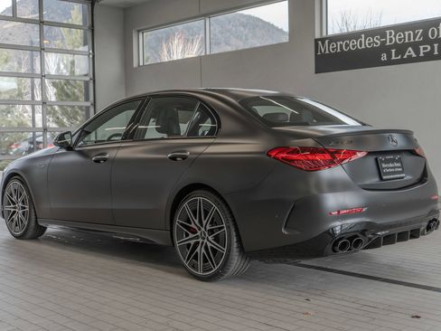New 2026 Mercedes-Benz C 43 AMG C 43 AMG image 13