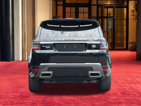 Used 2019 Land Rover Range Rover Sport HSE AWD/4WD image 9